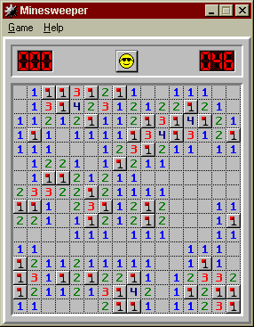 Minesweeper klasik
