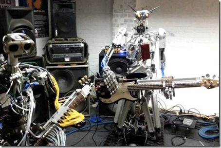 roboti muzicali - trupa rock-compressorhead