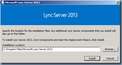 ms lync 2013 no certificate