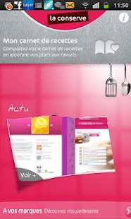 Free Download Recettes de cuisine LaConserve APK for Android