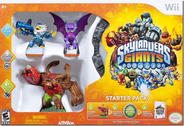 Skylanders Giants Wii StarterPack