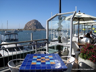 Morro Rock from Blue Sky Cafe