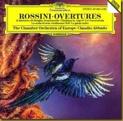 Rossini Oberturas Abbado COE