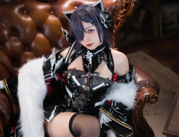 Coser@花铃 碧蓝航线-奥古斯特(铁血猫猫)