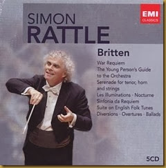Rattle Britten EMI