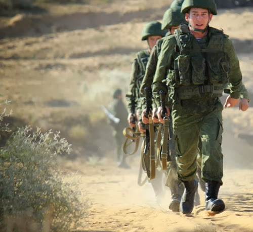 Завершились российско-индийские учения "Индра-2013"