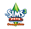 sims 3 pets logo