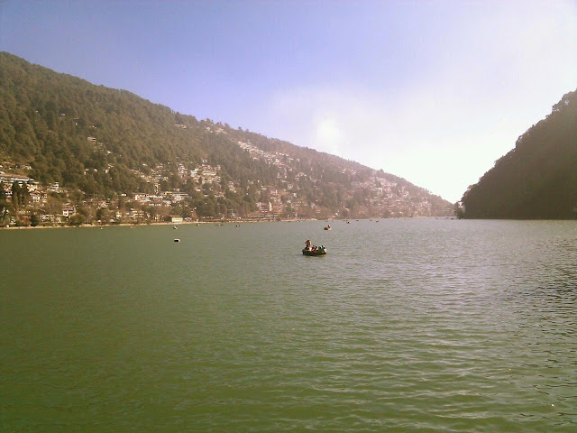 Nainital - Naini Lake #Travel