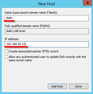 DNS-A-record