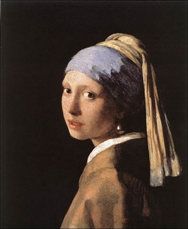 Vermeer, Jeune fille à la perle