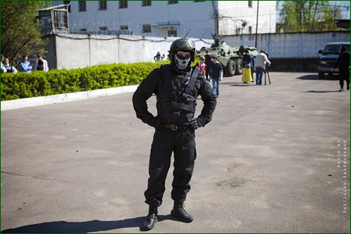 Фото с показного мероприятия ОСН Факел