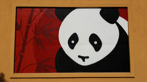Panda Tile Mural