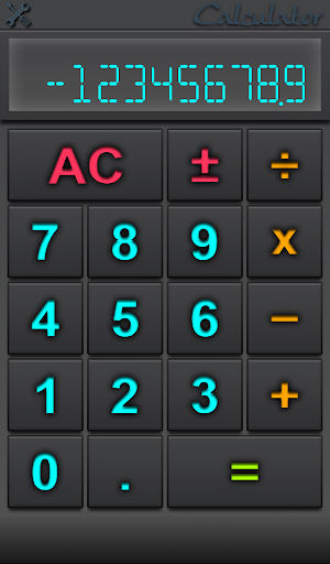 【免費工具App】Calculator 2.0 (glow)-APP點子