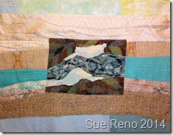 Sue Reno, Ice Jam, Work In Progress, Image 2