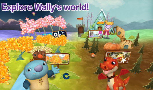 Wallykazam Word Magic HD