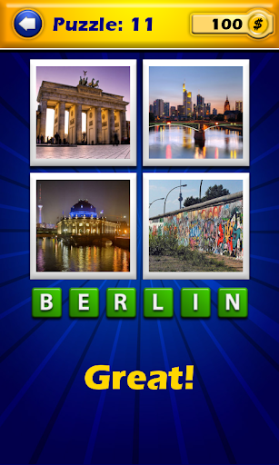 4 Pics 1 City