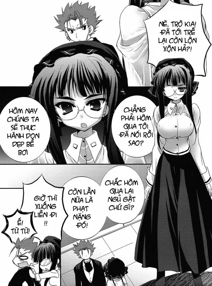 Ladies versus Butlers! chap 5