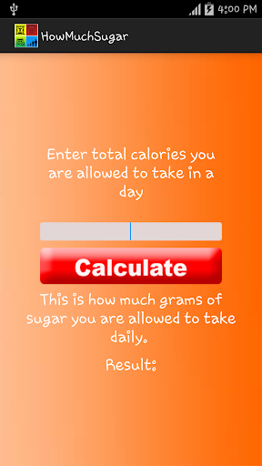 【免費健康App】Sugar Level Calculator-APP點子