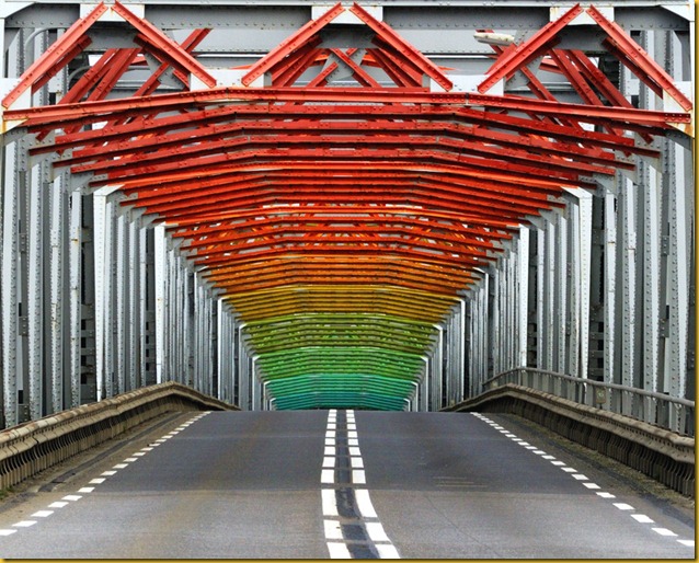 rainbow bridge netherlands