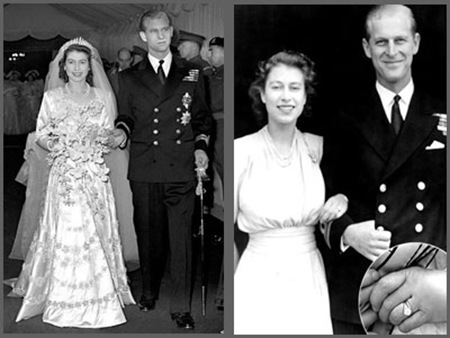 Prince Phillip Wedding With Queen Elizabeth II in 1947