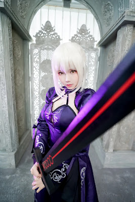 Coser@Ely_eee (ElyEE子) 黑贞