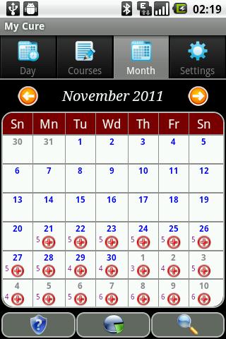 My Pills Screen 3
