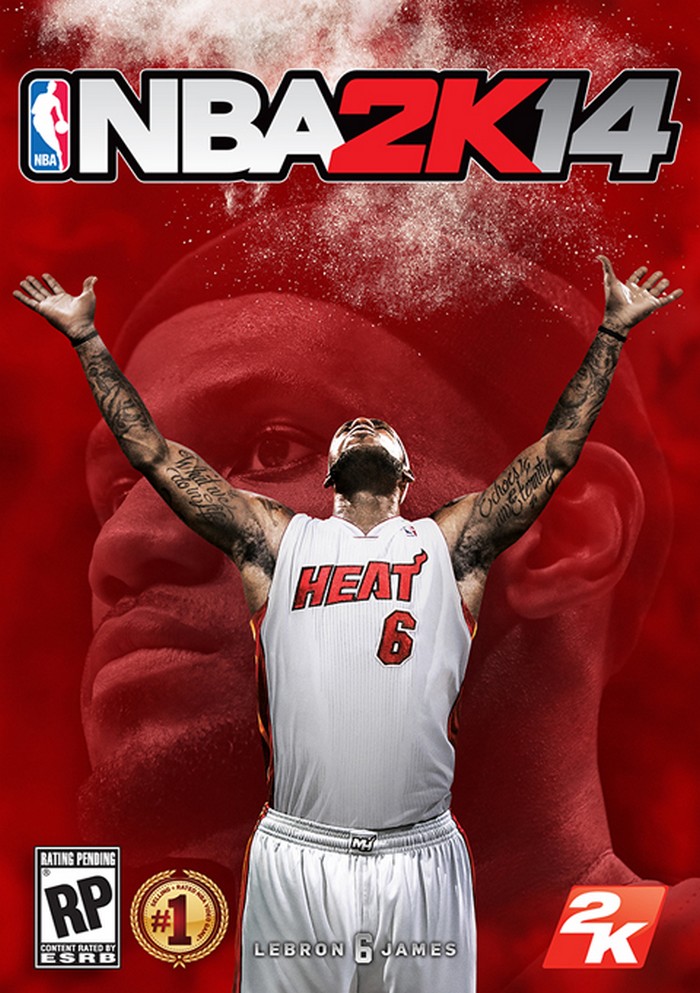 LeBron James Gets First Ever Video Game Cover With NBA 2K14 NIKE 