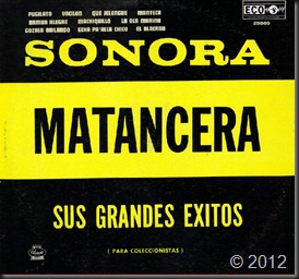 Sonora Matancera-Para Coleccionistas, (portada)