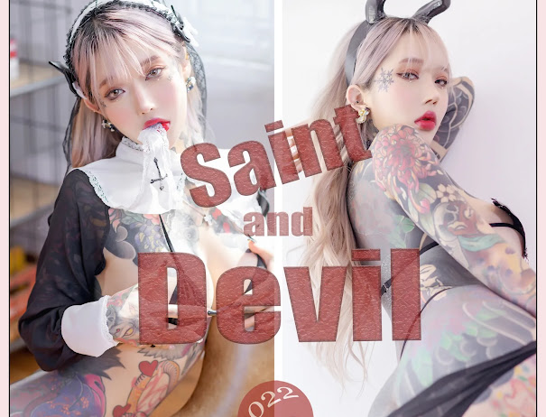 SAINT Photolife YoKo – Saint and Devil