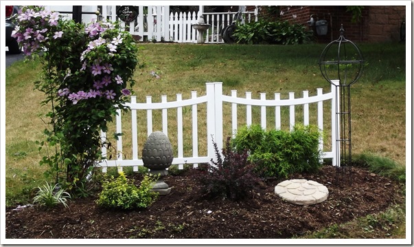 landscaping front fence 004