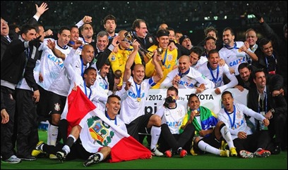 Corinthians de Brasil, Campeón de la Recopa