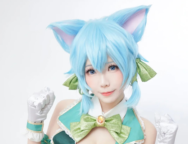 Coser@Ely_eee (ElyEE子) 诗乃偶像