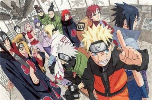 模物語 Naruto 火影忍者 名言 名場景集將於3 月15 日分二冊發售