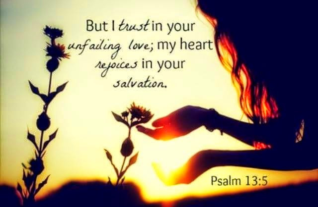 Image result for i will trust in your unfailing love