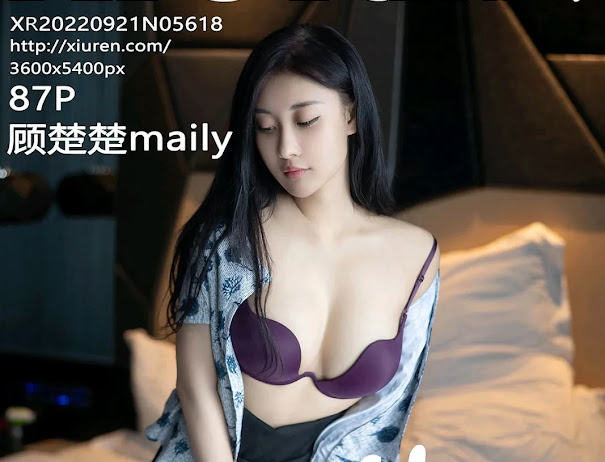 XIUREN No.5618 顾楚楚Maily