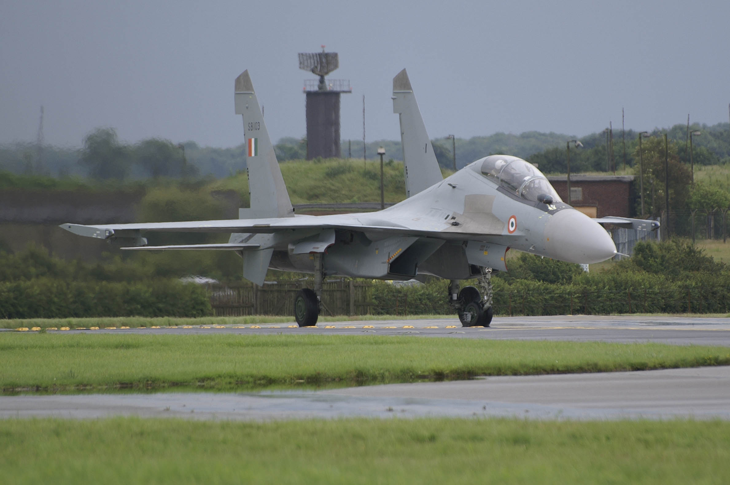 Sukhoi Su-30 MKI Flanker Fighter Of The Indian Air Force [IAF ...