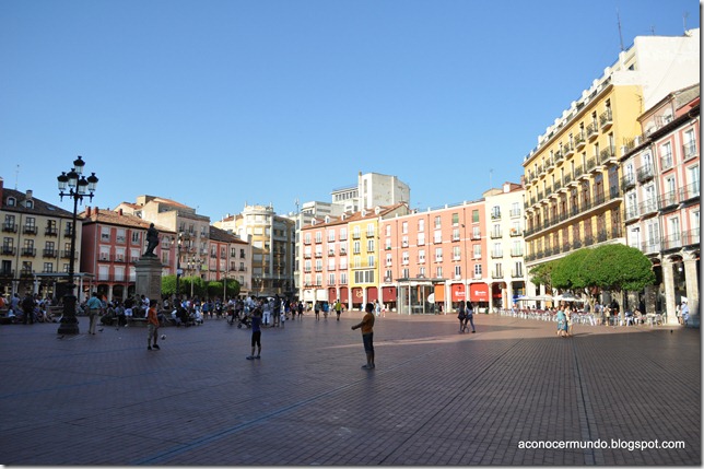 28-Burgos. Plaza Mayor - DSC_0221