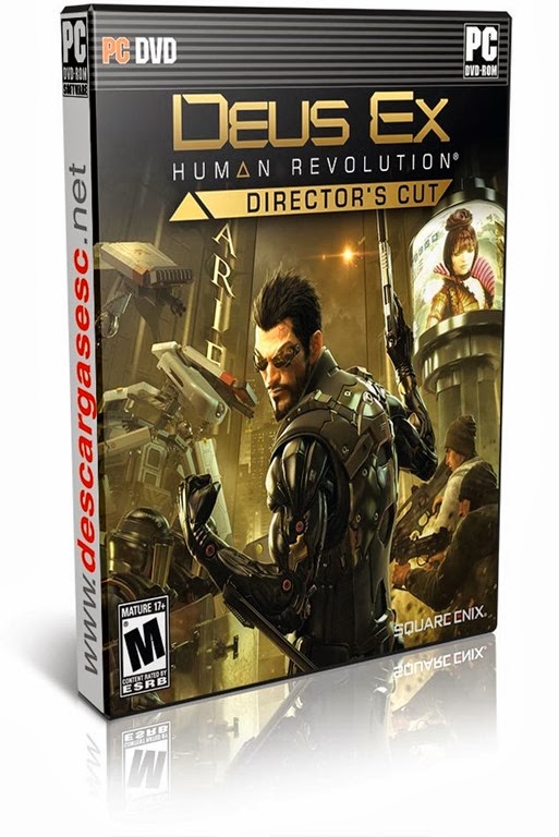 Deus Ex Human Revolution Directors Cut-RELOADED-pc-cover-box-art-www.descargasesc.net