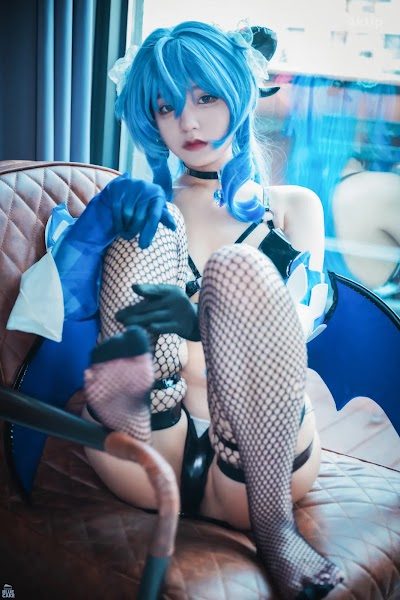 [BLUECAKE] Jeong Jenny (정제니) Vol.10 Sleeping with Ganyu