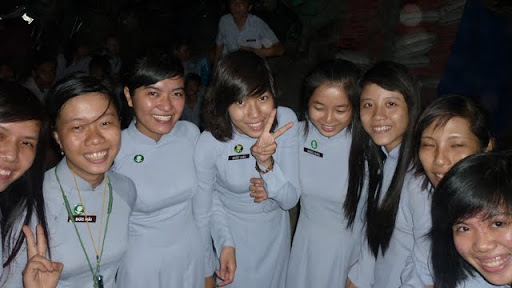 GDPT Duc Hai, gdptduchai, Trại Sinh Nh�t 2011   Ngành Nữ