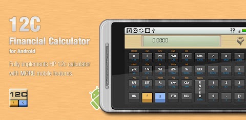 12C Financial Calculator 2.32