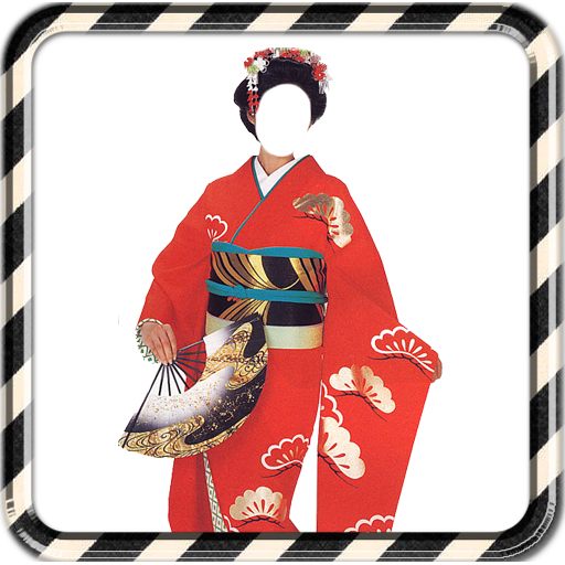 Kimono Photo Suit Editor LOGO-APP點子