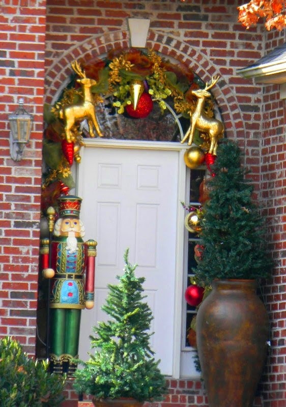 Creative Front Door Christmas  Decorations  2019