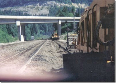 Maintenance-of-Way Equipment at Scenic in 1994