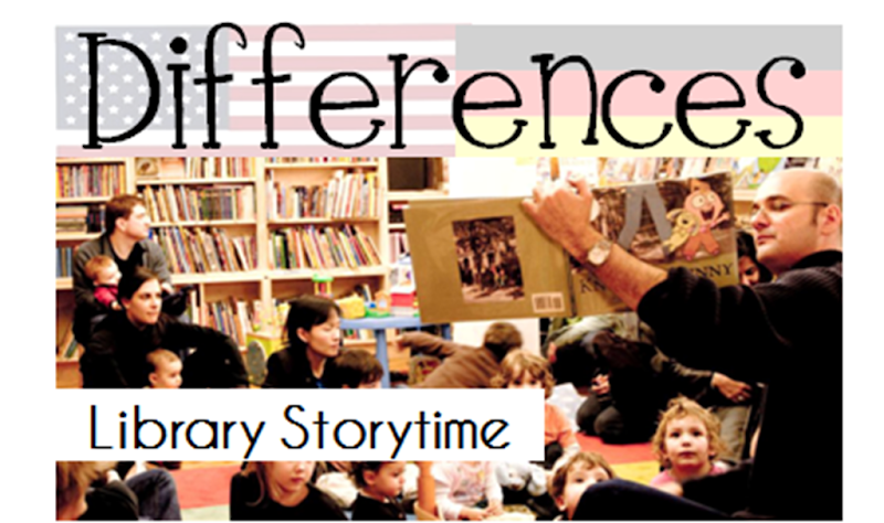 Differences between the US and Germany - Library Storytime
