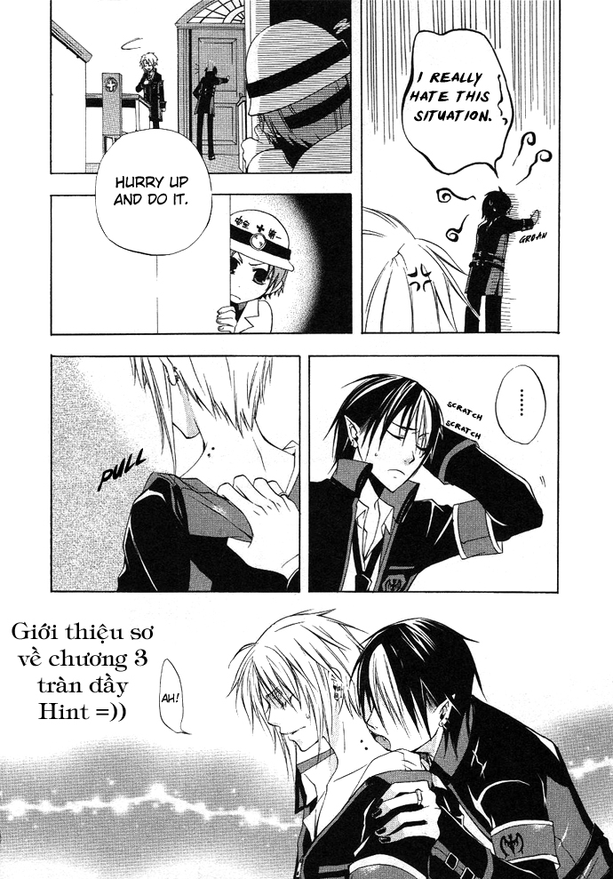Trường Học Vampire chap 2