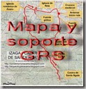 Mapa y soporte GPS Ujué - Txutu alto