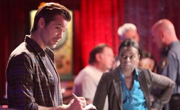 JUSTIFIED: Episode 5: Thick as Mud (Airs February 14, 10:00 pm e/p). L-R: Timothy Olyphant and Erica Tazel. CR: Adam Taylor / FX. 