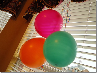 2.  Balloons