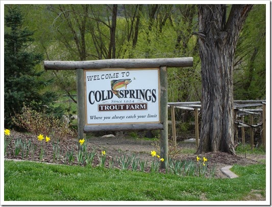 COld Spring Trout Farm